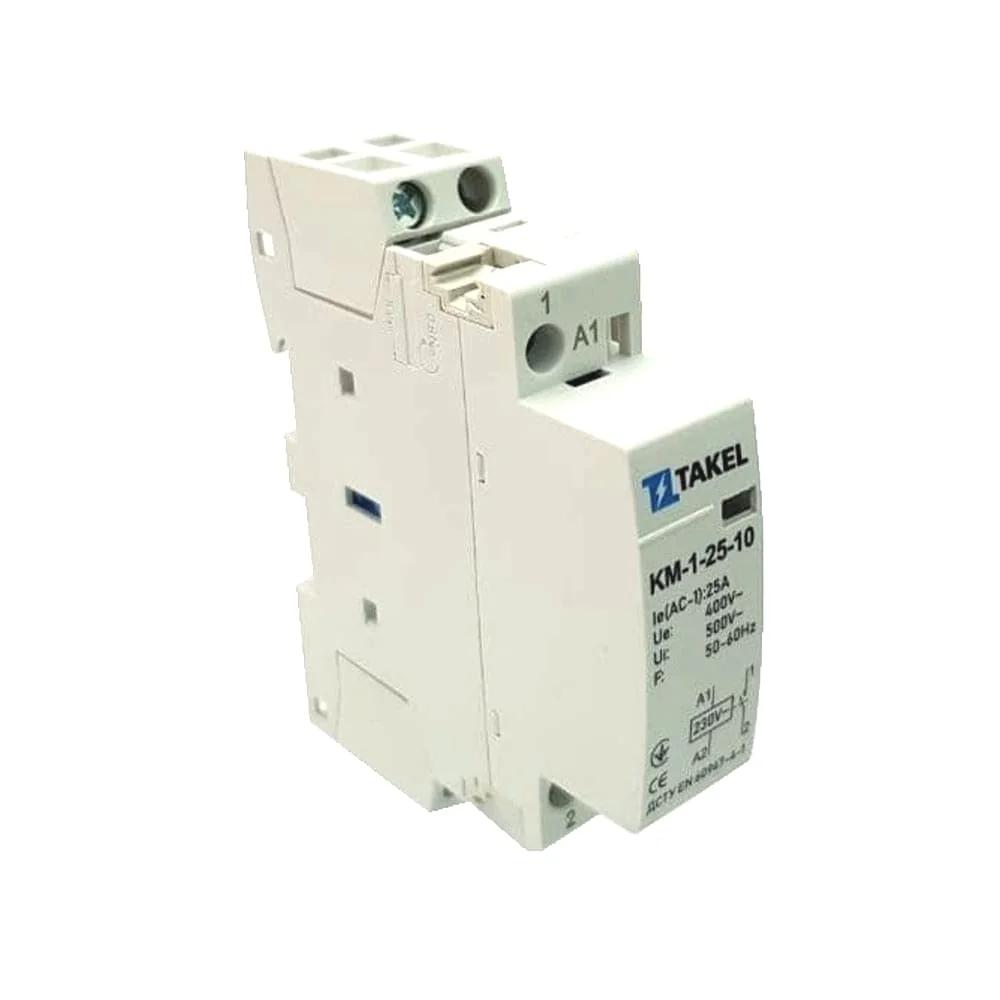 Контактор модульный КМ-1-25-10 25А 1НО TAKEL