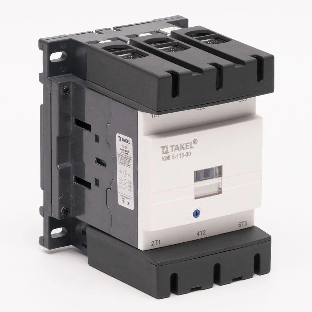 Контактор КМІ 5-115-00 115А 400В TAKEL