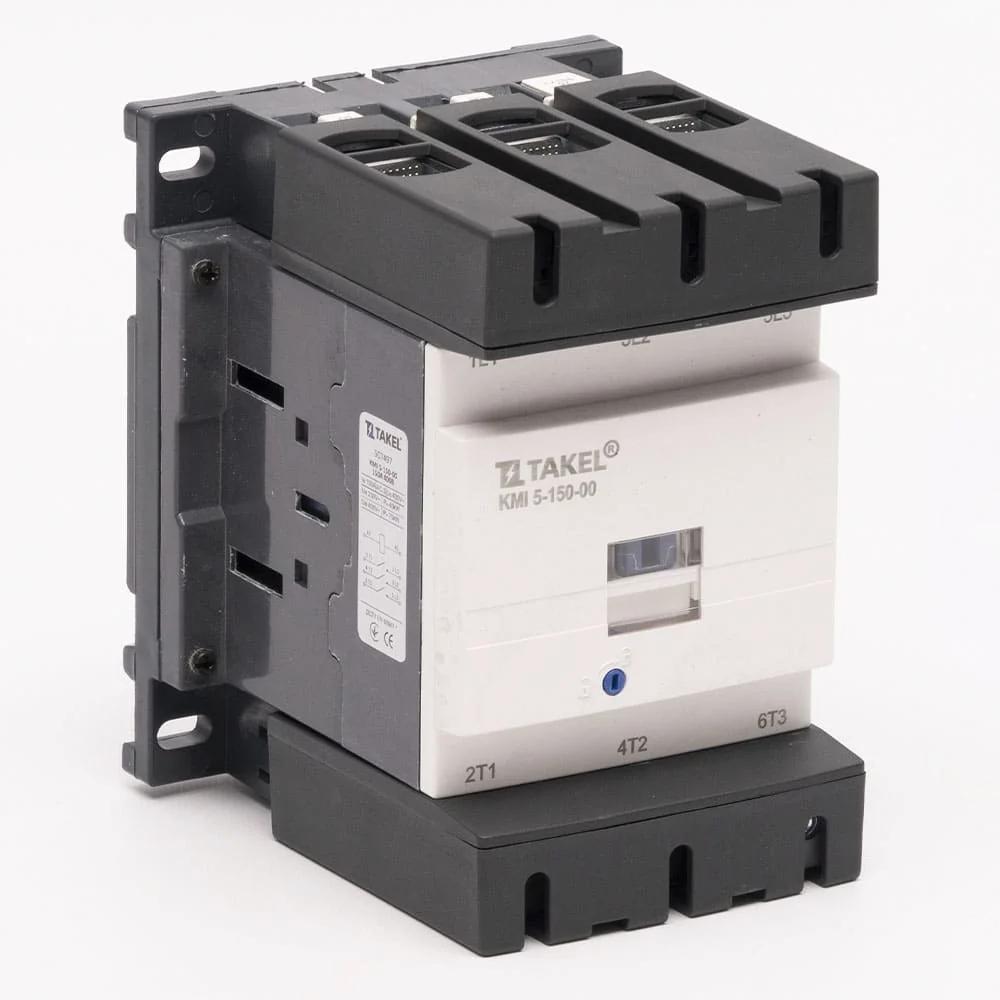 Контактор КМІ 5-150-00 150А 400В TAKEL