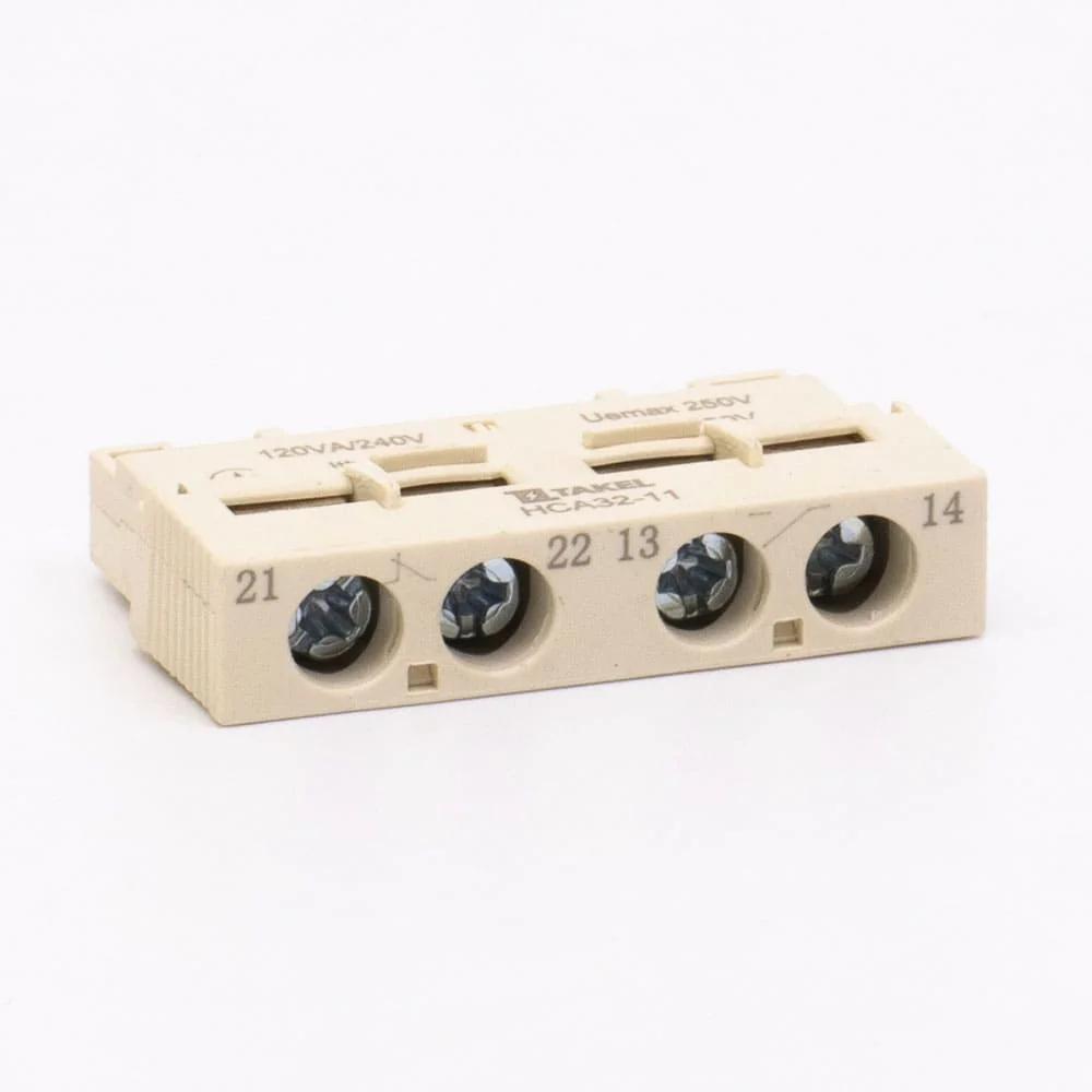 Горизонтальный дополнительный контакт для MPC-32 HCA32-11 1NO+1NC TAKEL