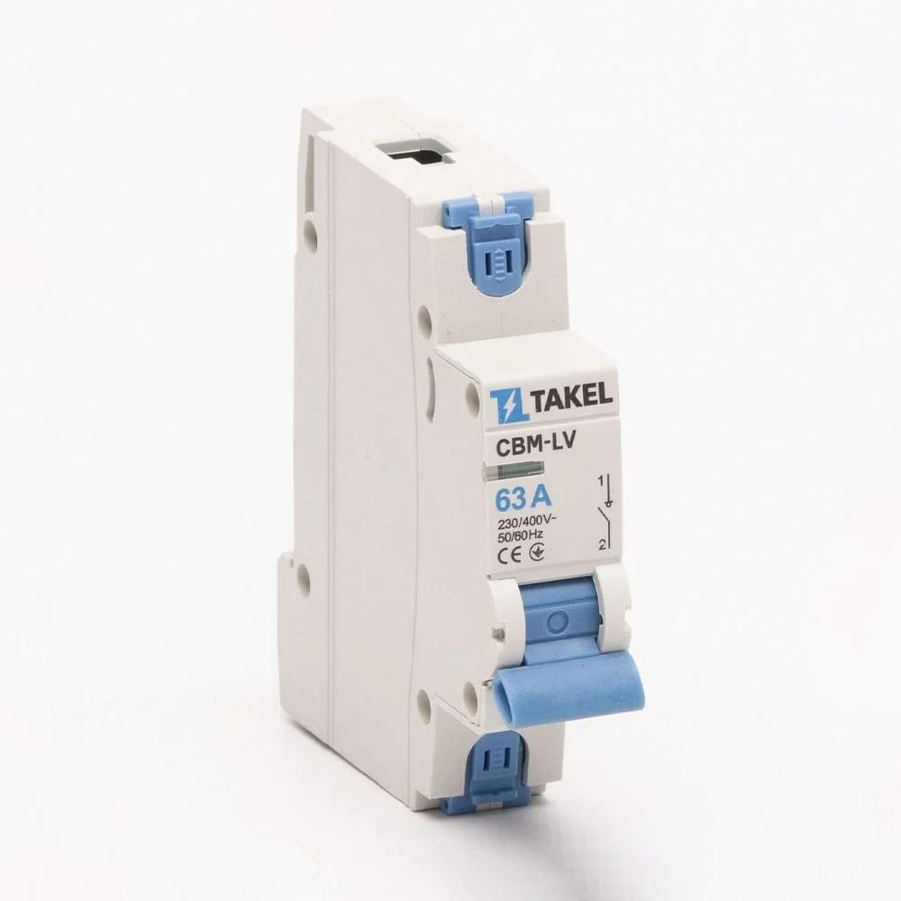 Вимикач навантаження CBM-LV 1P 63A TAKEL