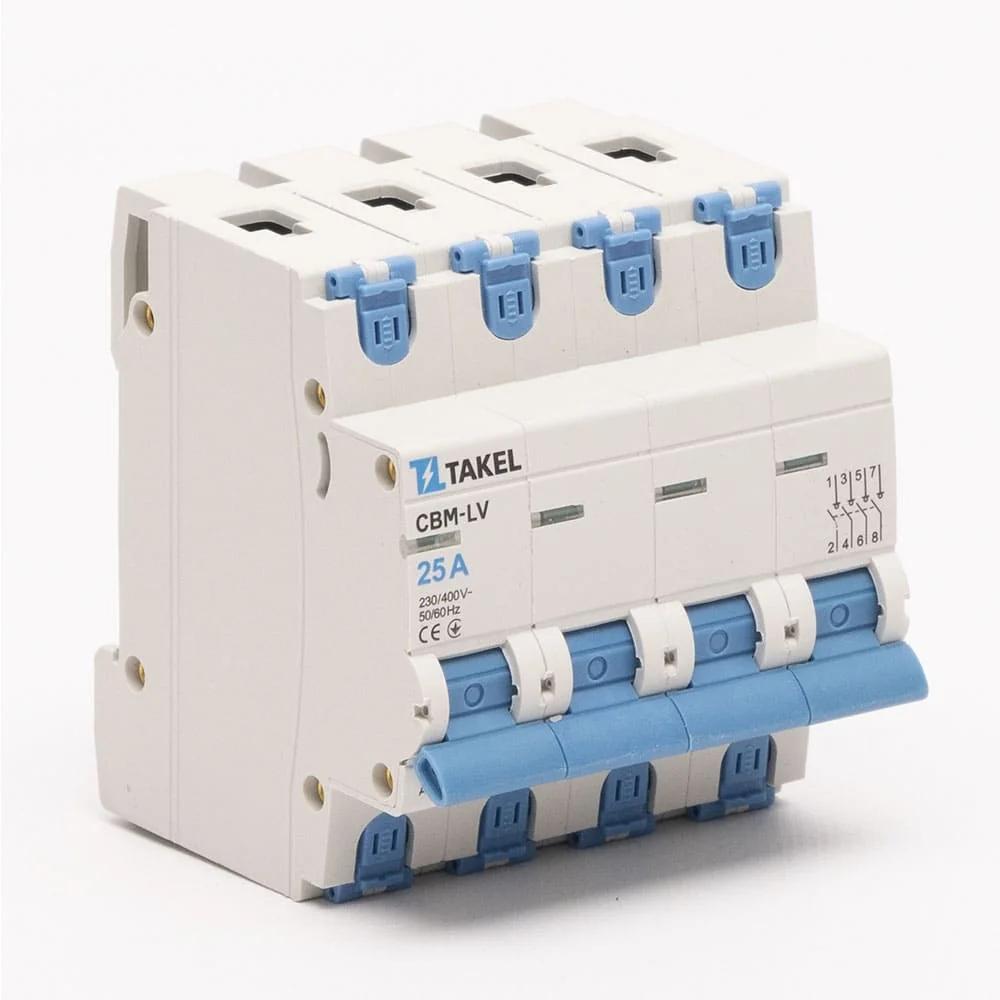 Выключатель нагрузки CBM-LV 4P 25A TAKEL