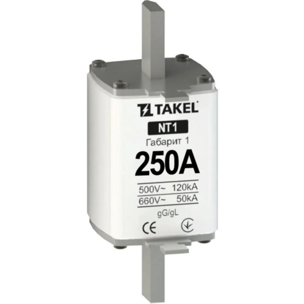Плавкая вставка предохранителя NT1 250А TAKEL