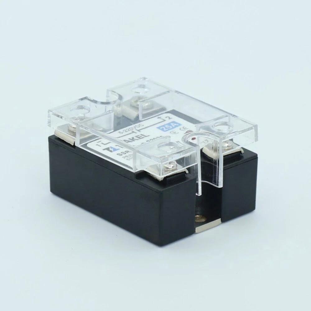 Реле твердотільне SSR-1 DD22025 25А TAKEL