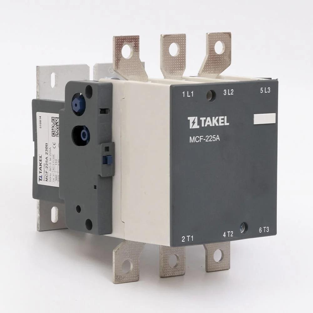 Контактор MCF-225А 230В TAKEL -> Контактор MCF-225A 230V TAKEL