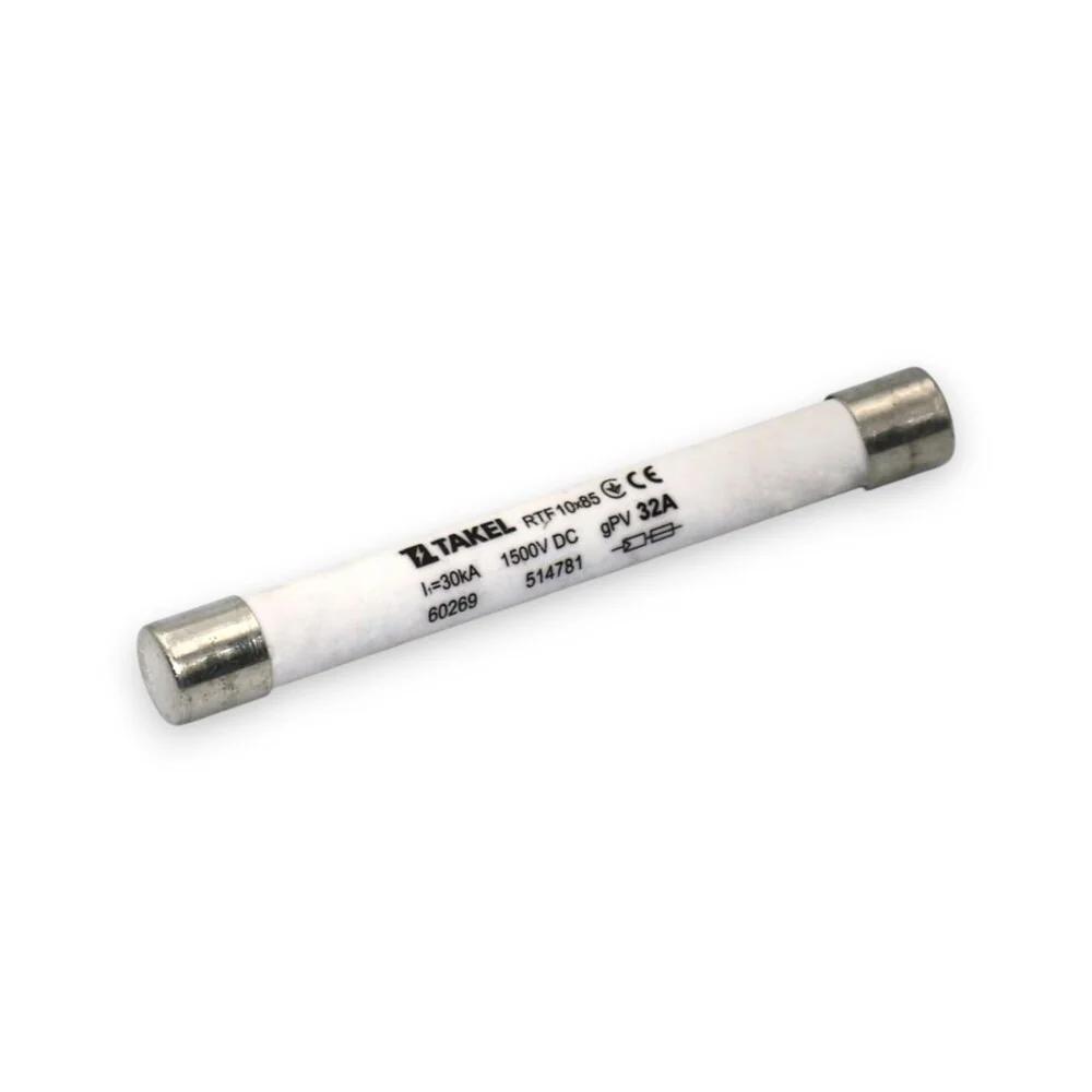 Плавкая вставка предохранителя RTF 10х85 32А 1500В DC TAKEL