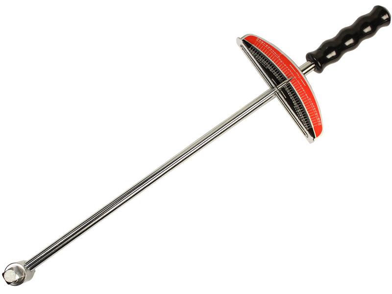 Ключ динамометричний VOREL 1/2" 0-200 Нм
