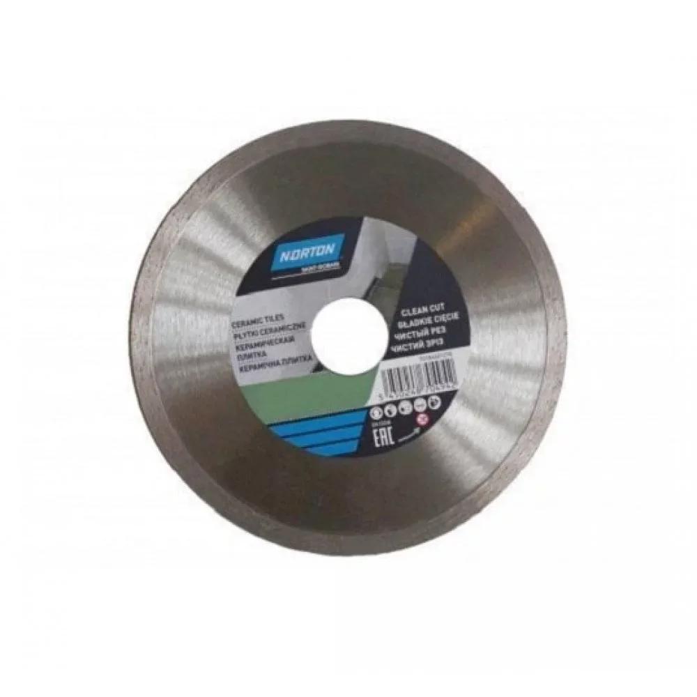 Диск алмазный NORTON-DIY CERAMIC TILES для керамики: Ø= 125/22.23 мм