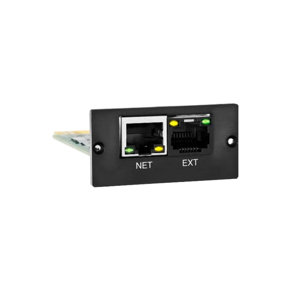 Модуль для віддаленого управління онлайн ДБЖ LogicPower