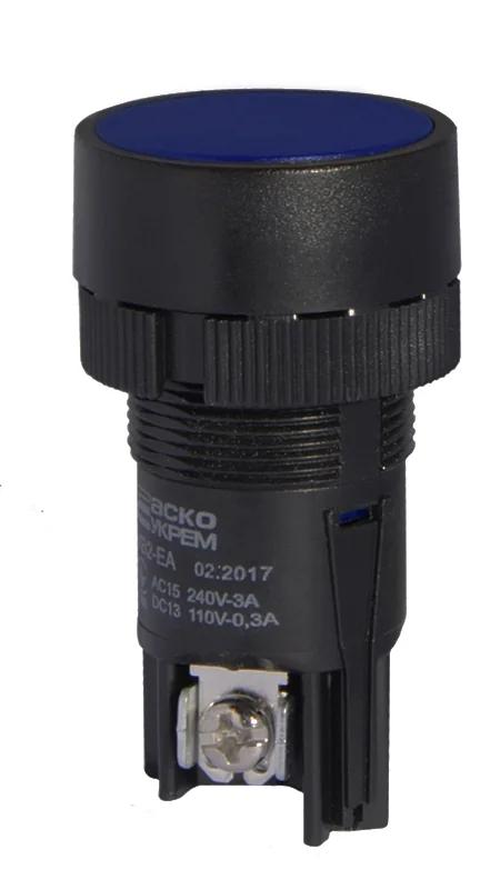 XB2-EA161 Кнопка "Старт" синя (NO)