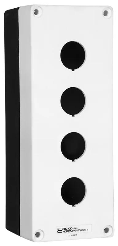 Корпус HJ9-4 (4-місний) білий