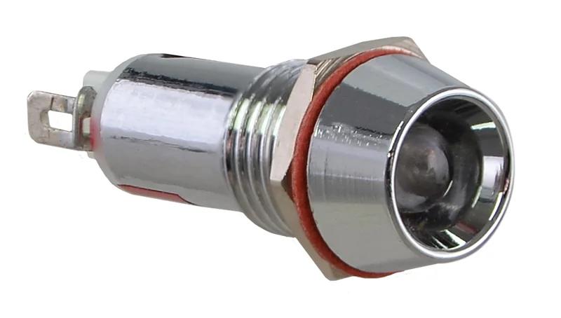 Сигнальна арматура AD22C-10 біла 220V AC