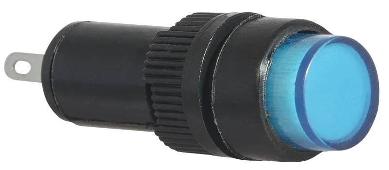 Сигнальная арматура AD22E-10DS синяя 24V AC/DC