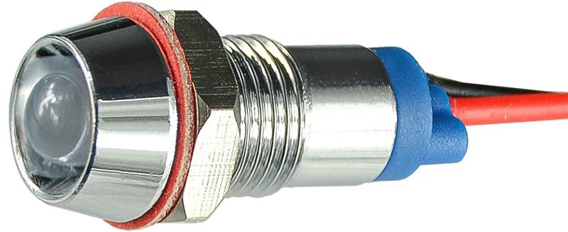 Сигнальная арматура AС22C-8 белая 24V AC/DC