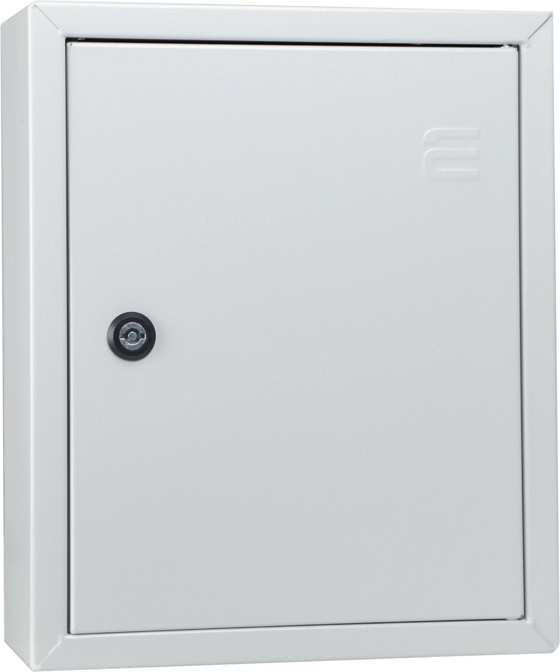 Корпус модульний металевий, 24 модулі, навісний IP31, серії UBox