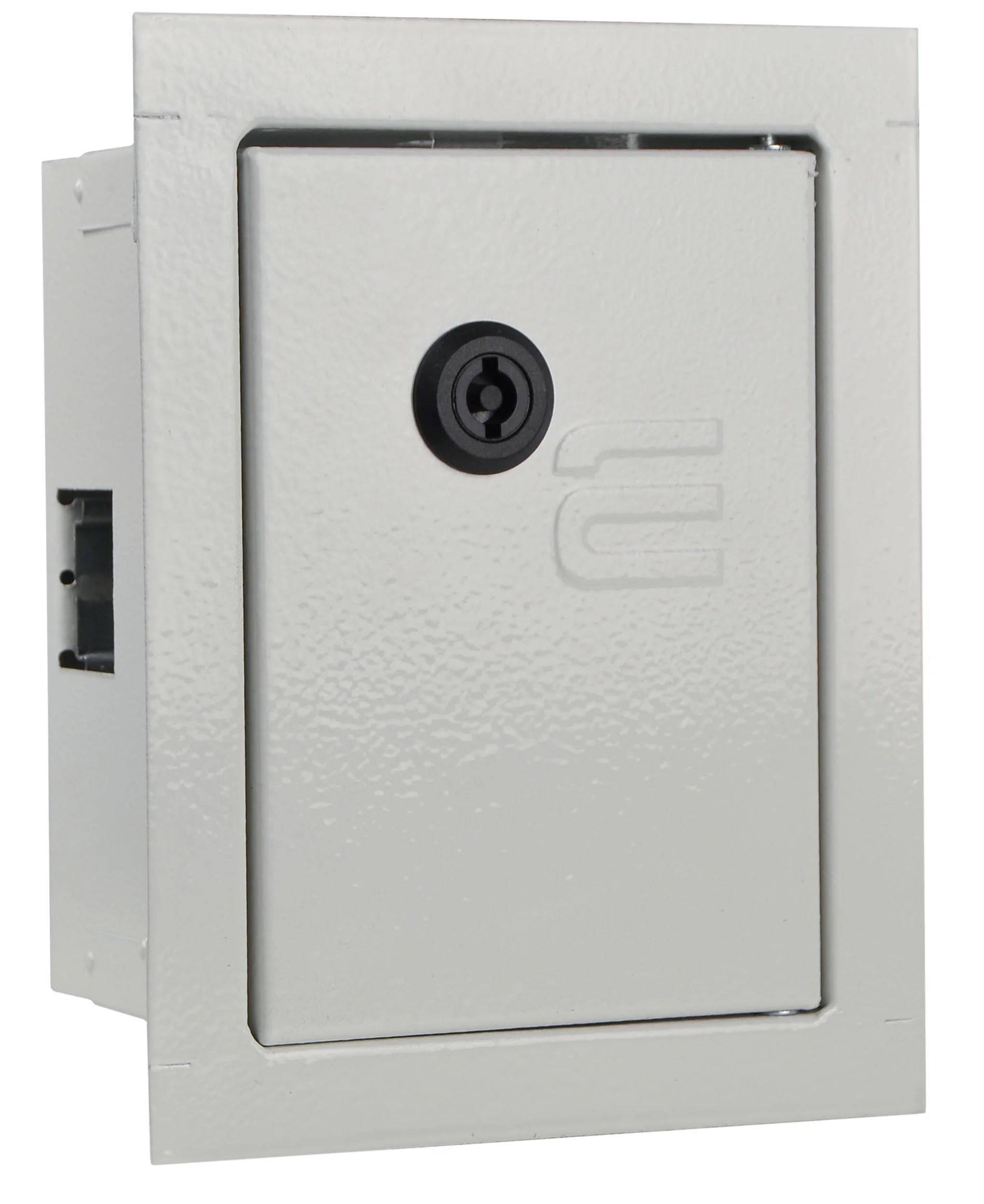 Корпус модульный металлический Light, 4 модуля, встроенный IP31, серии UBox