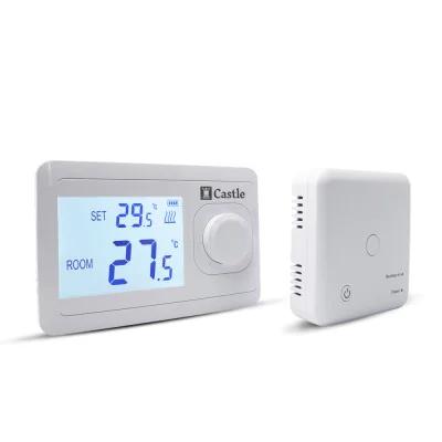 Терморегулятор для котлів Castle AC8038G-RF (радіоканал)