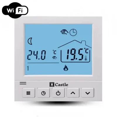 Терморегулятор для котлів Castle AC819G Wi-Fi