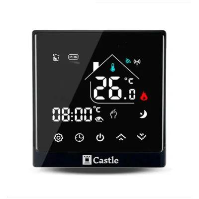 Терморегулятор для котлов Castle AC8400G Черный