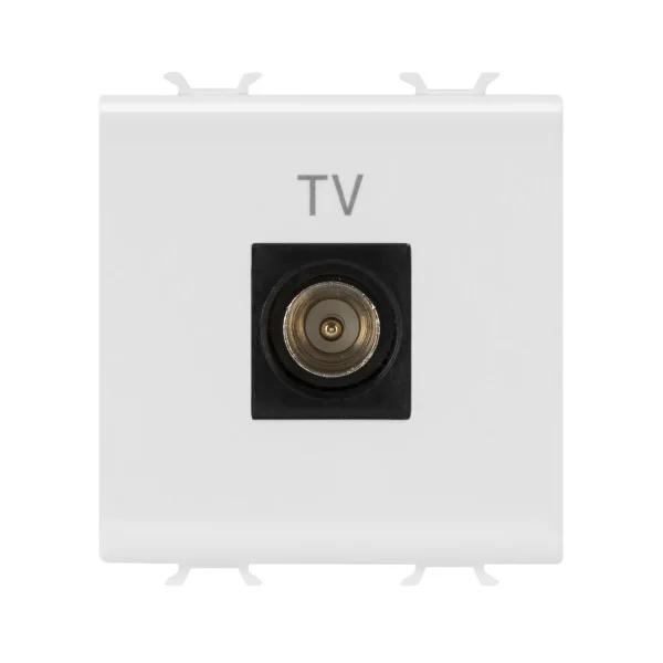 Розетка TV Chorusmart MALE CONN 9.5mm 2M гл.білий GEWISS