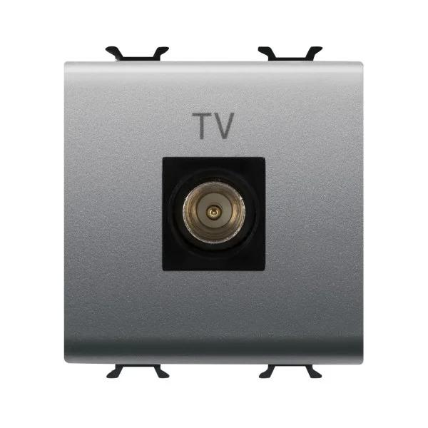 Розетка TV Chorusmart MALE CONN 9.5mm 2M титан GEWISS