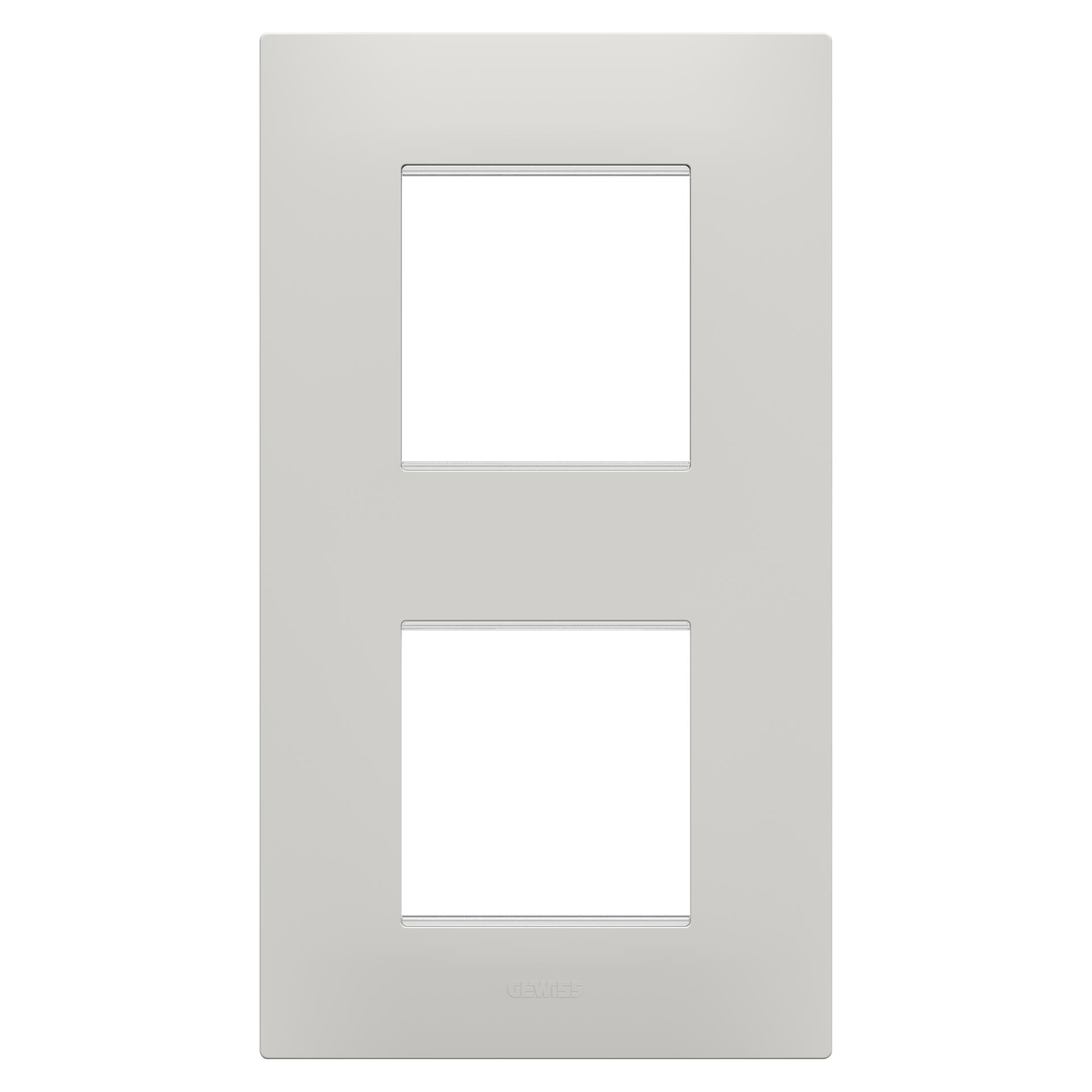 Рамка Chorusmart EGO 2+2M вертикальна глина GEWISS -> Рамка Chorusmart EGO 2+2M вертикальная глина GEWISS