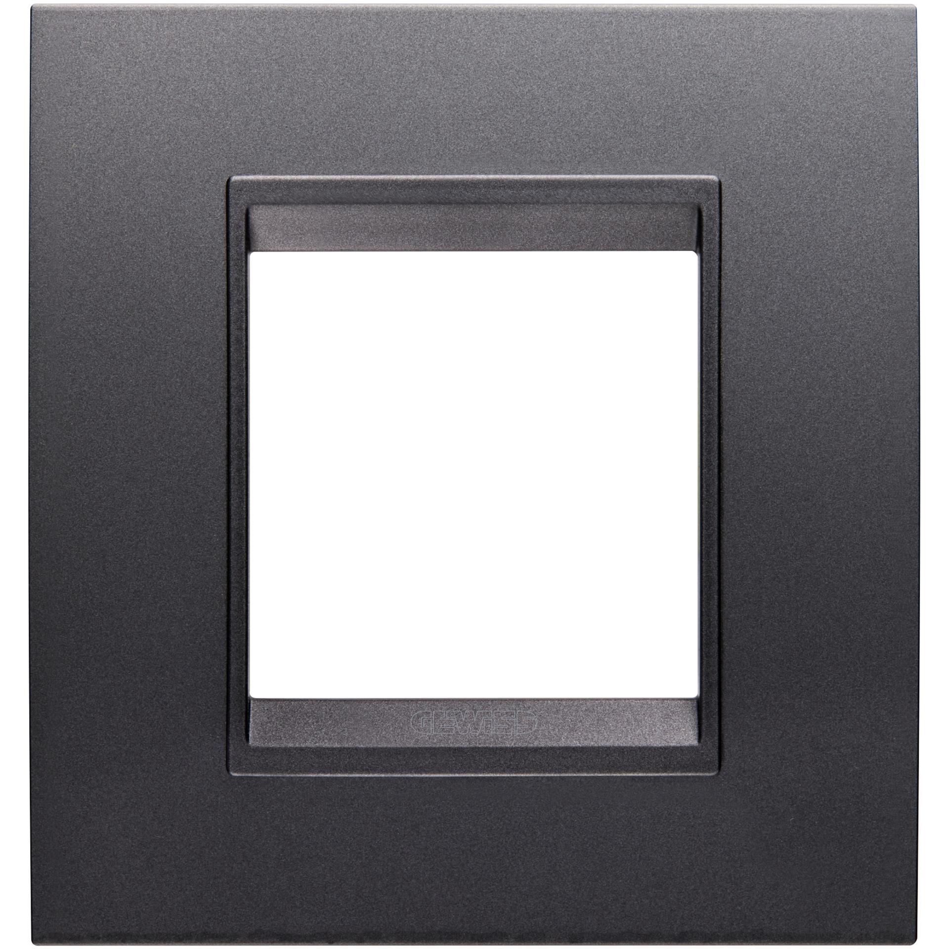 Рамка Chorusmart LUX 2M сланець абсолют GEWISS