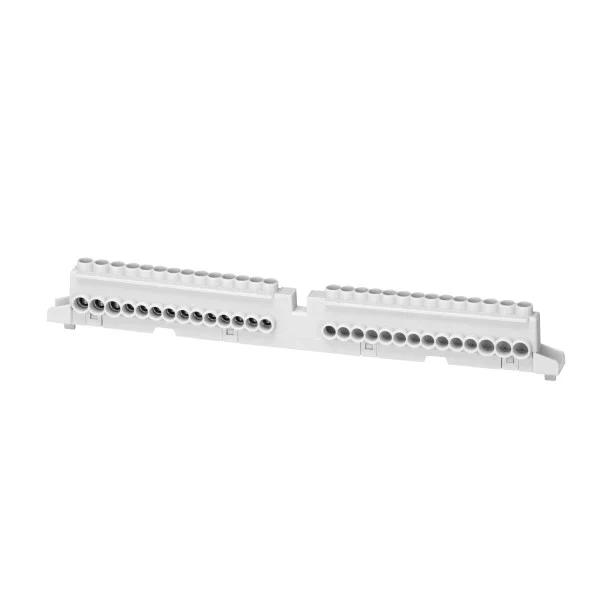 Клемна колодка PEN 80A (3x16+11x10) 12м пл. корп. GEWISS