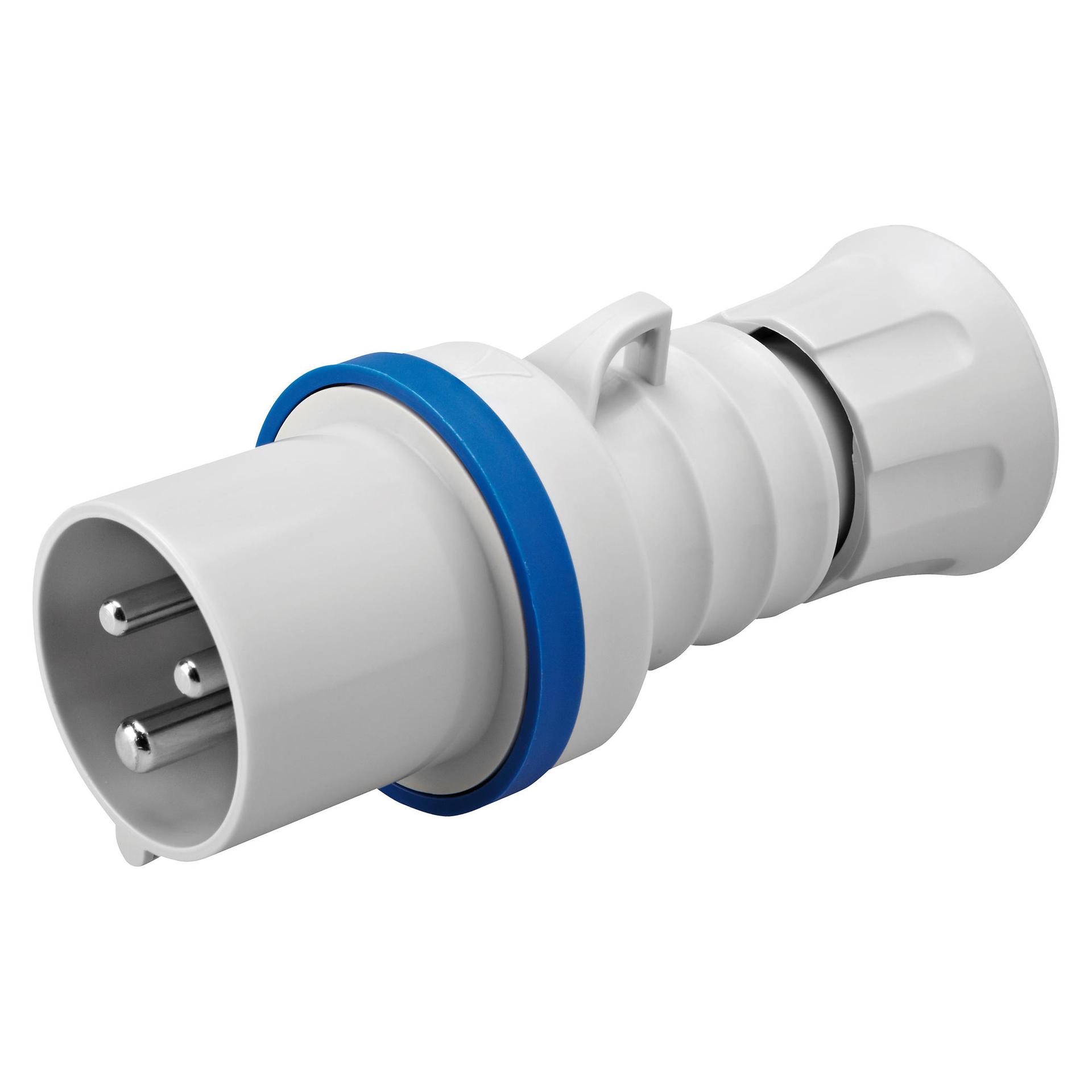 Вилка переносная IEC 309 HP IP44 2P+E 16A 230V 6H GEWISS