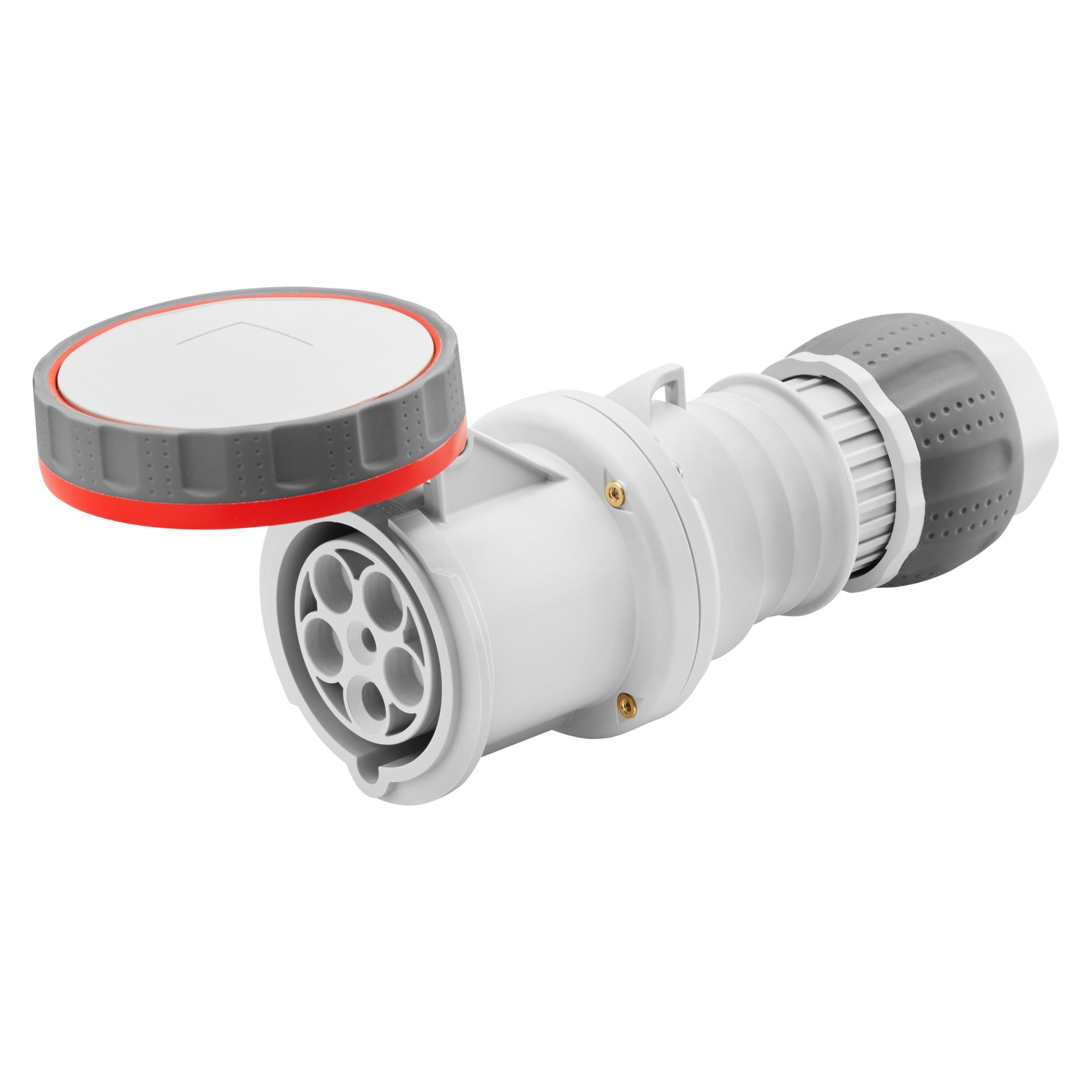 Розетка переносная IEC 309 HP IP67 3P+N+E 125A 400V 6H GEWISS