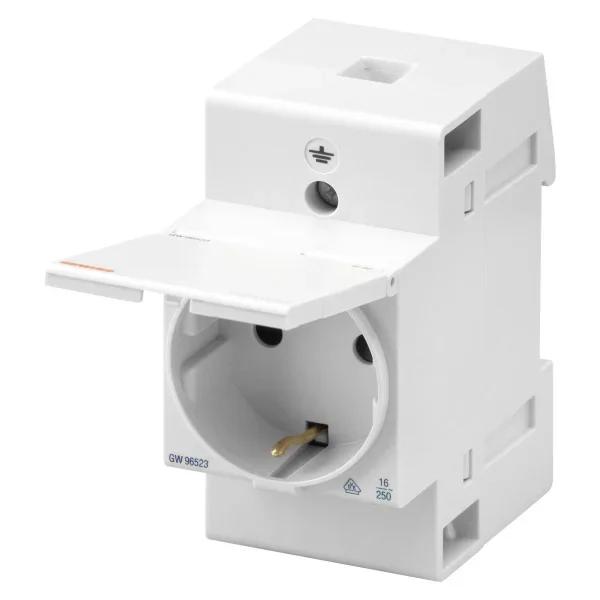 Розетка 2P+E на DIN-рейку 250В/16А 2,5M GEWISS