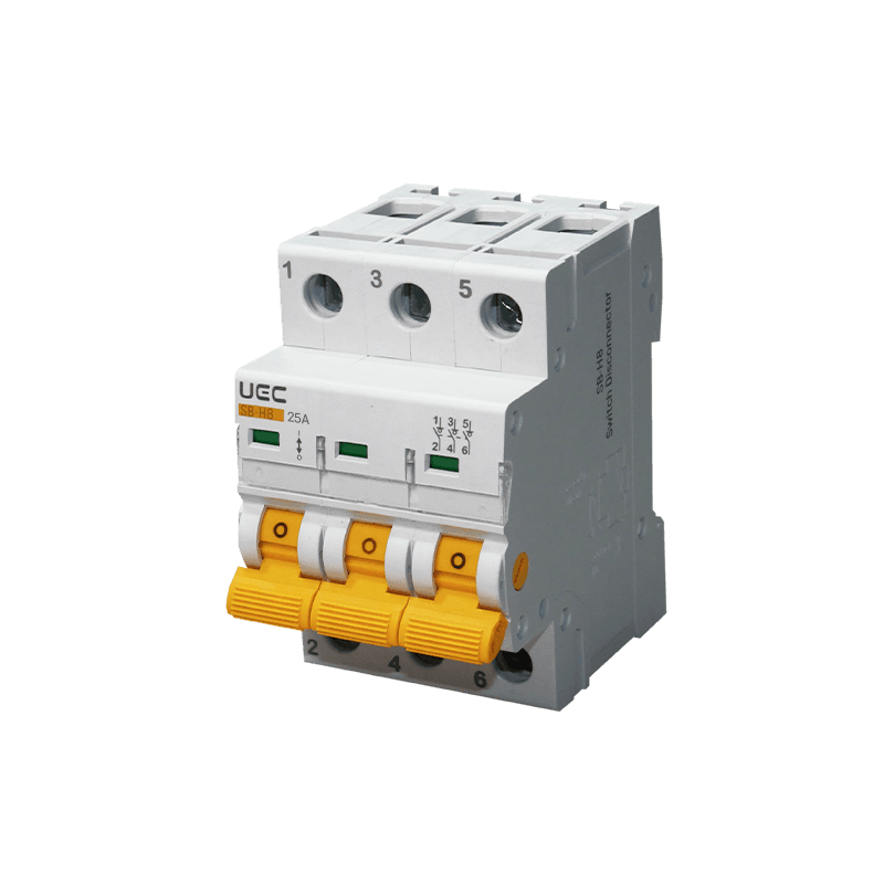 Вимикач навантаження SB-H8 3P 025A UEC