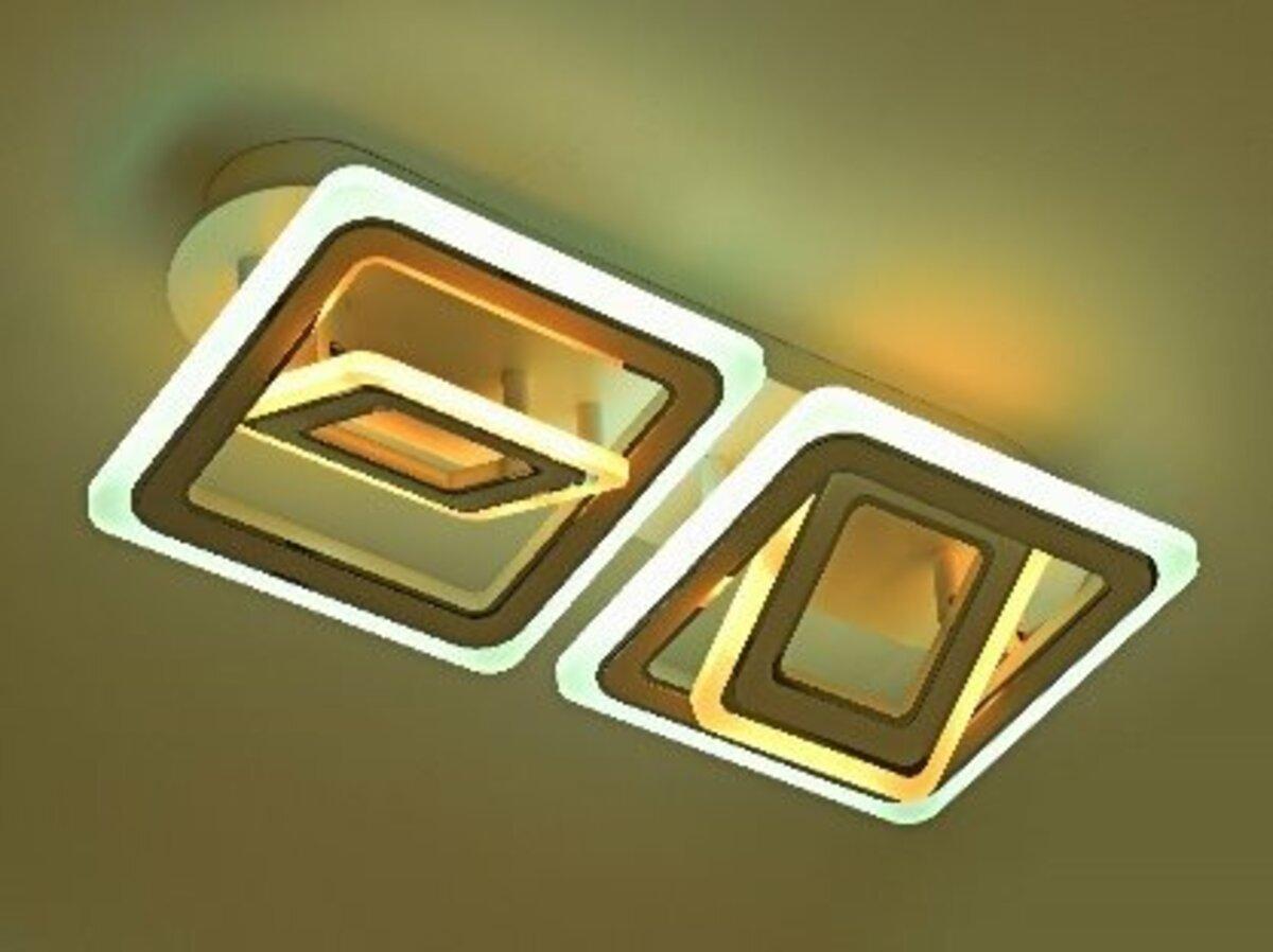 Светильник LED-акриловый Sirius Ш 55569/2+2 (100W)