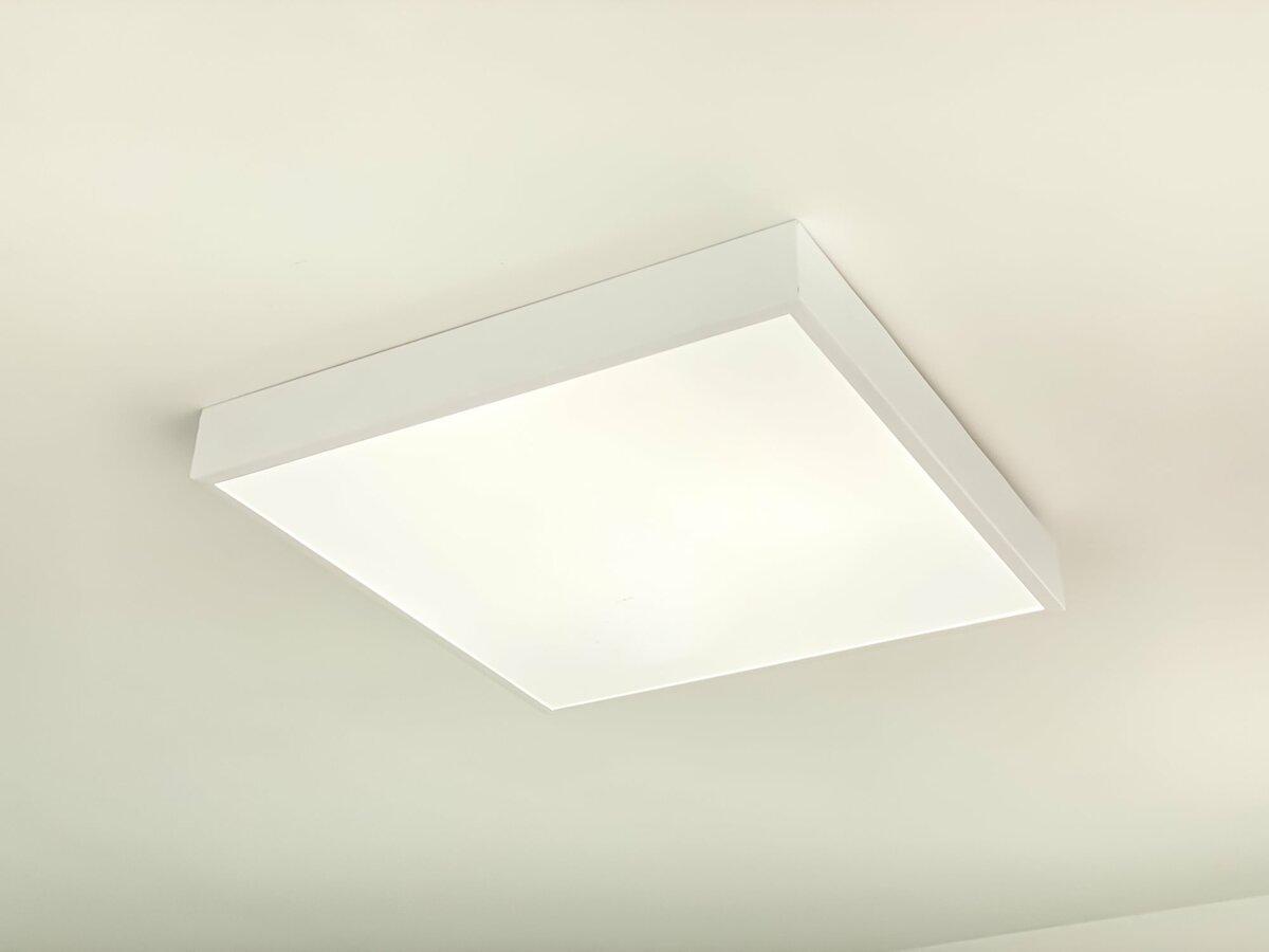 Светильник LED потолочный Sirius GLD-23415 WT 20W*2