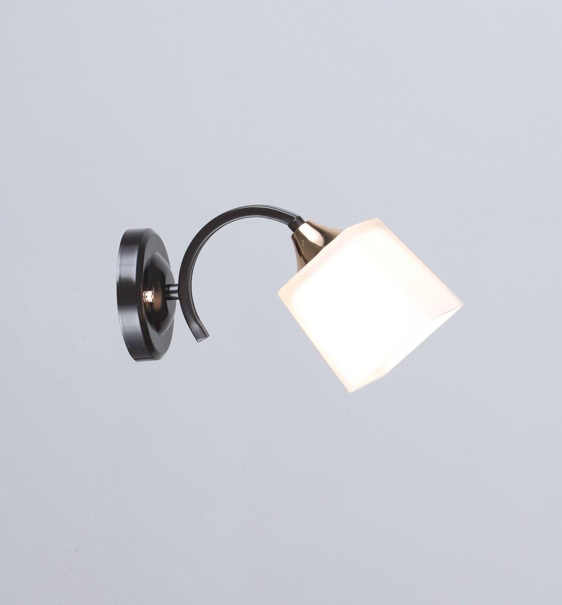 Бра настенное Sirius B N4474/1 COFFEE+FGD