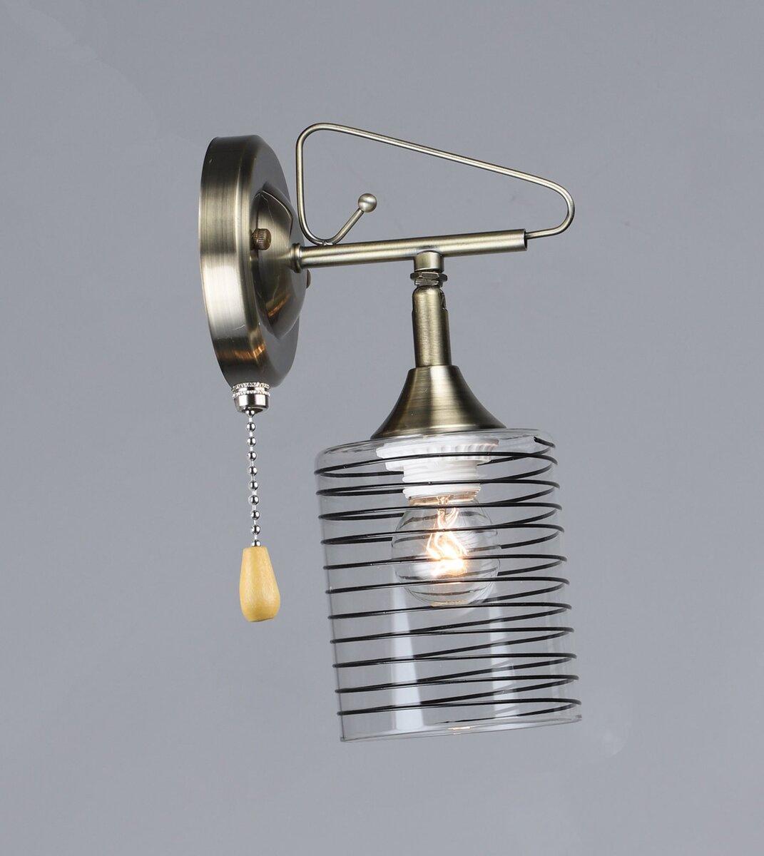 Бра N6683/1W Бронза