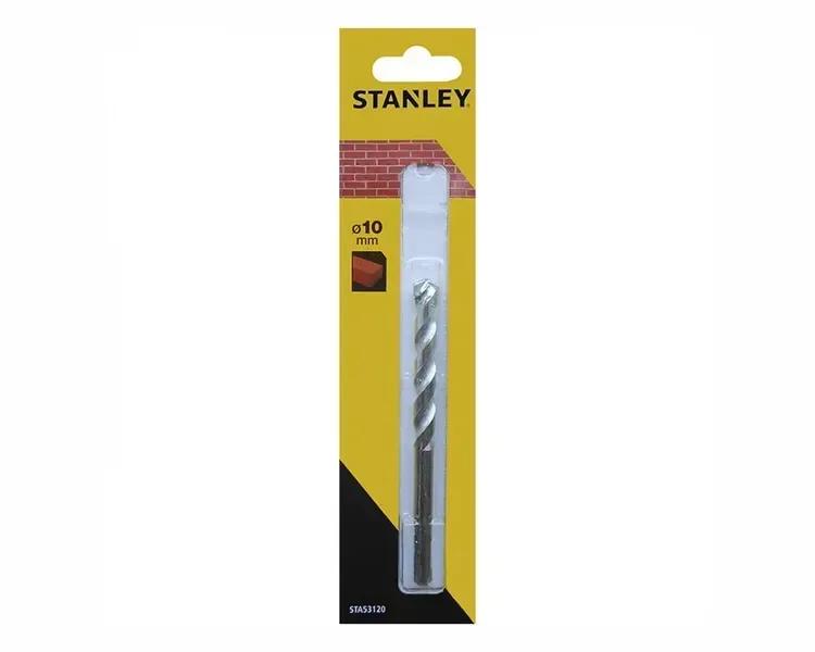 Свердло по цеглі STANLEY 10 мм