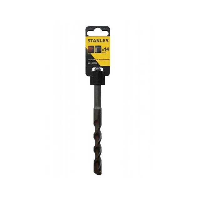 Свердло по бетону (Бур) SDS Plus STANLEY 14 х 160 мм