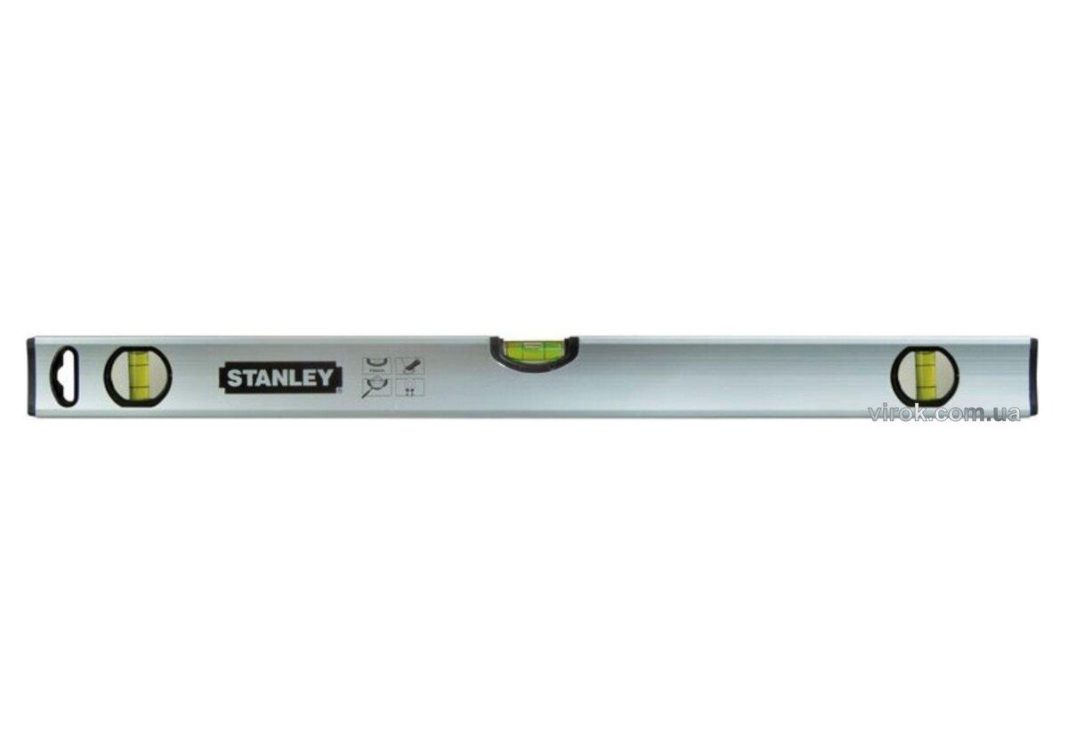 Уровень магнитный STANLEY Classic Box Level: L= 150 см. 3 капсулы