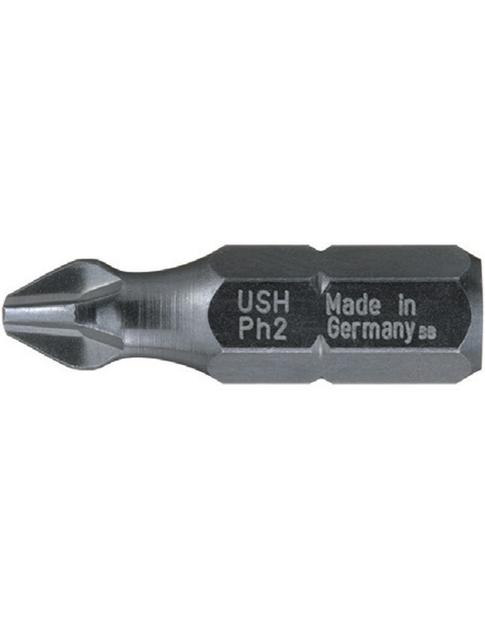 Насадка викруткова USH 1/4" хрестова PH3 х 25 мм 10 шт