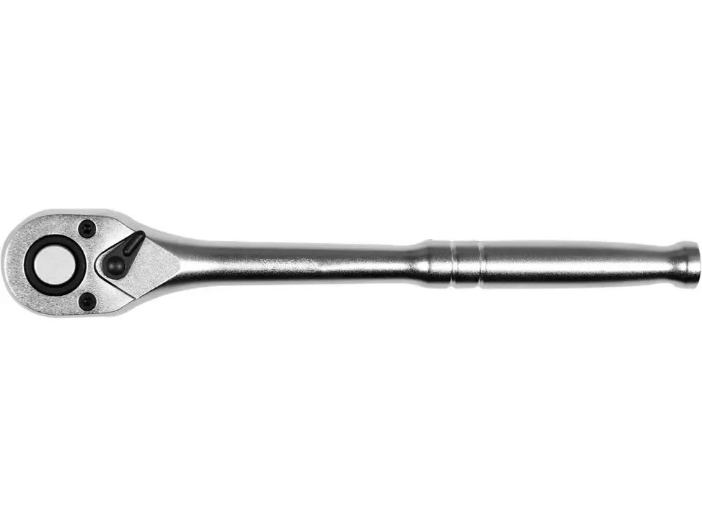 Тріщатка 1/4" YATO 125 мм 72 зубці