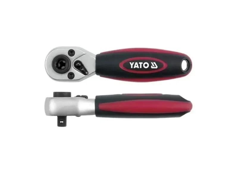 Тріщатка 1/4" YATO 136 мм 72 зубці