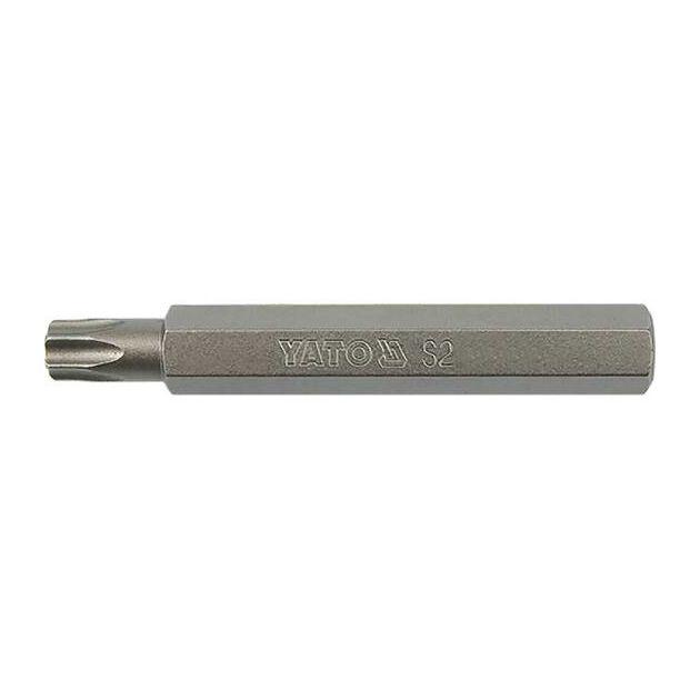 Насадка викруткова YATO TORX T25 х 30 мм S2