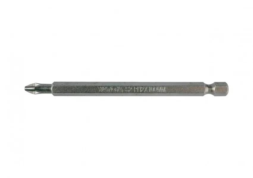 Насадка отвертка YATO 1/4 крестовая PH2 х 100 мм