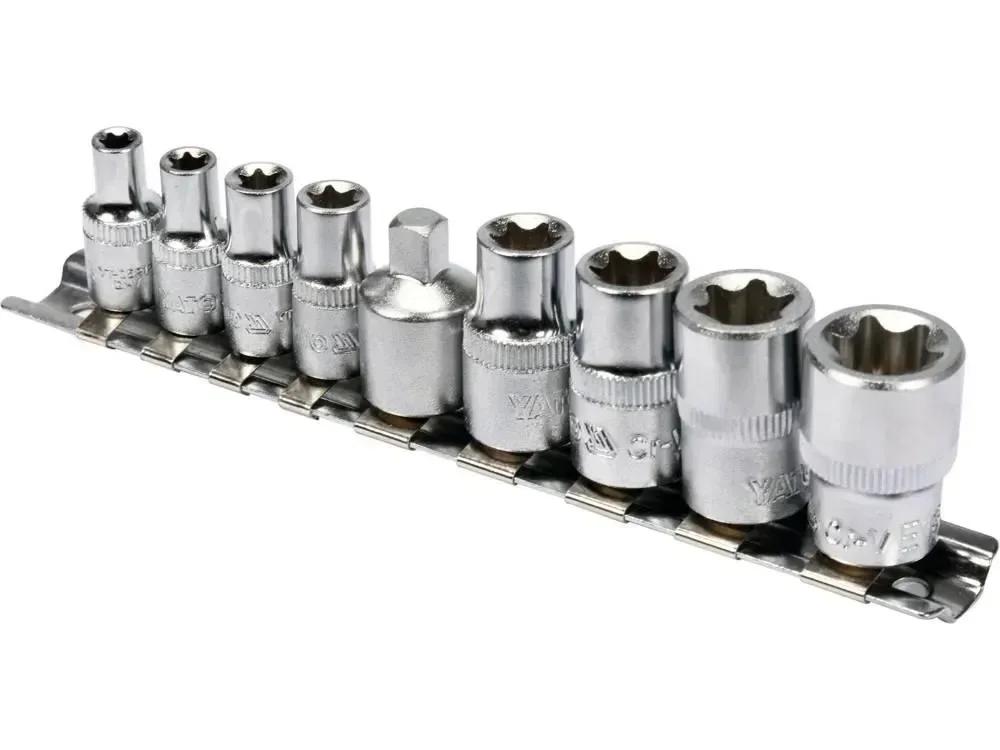 Набор головок торцевых YATO Torx Е5-Е16 9 предметов
