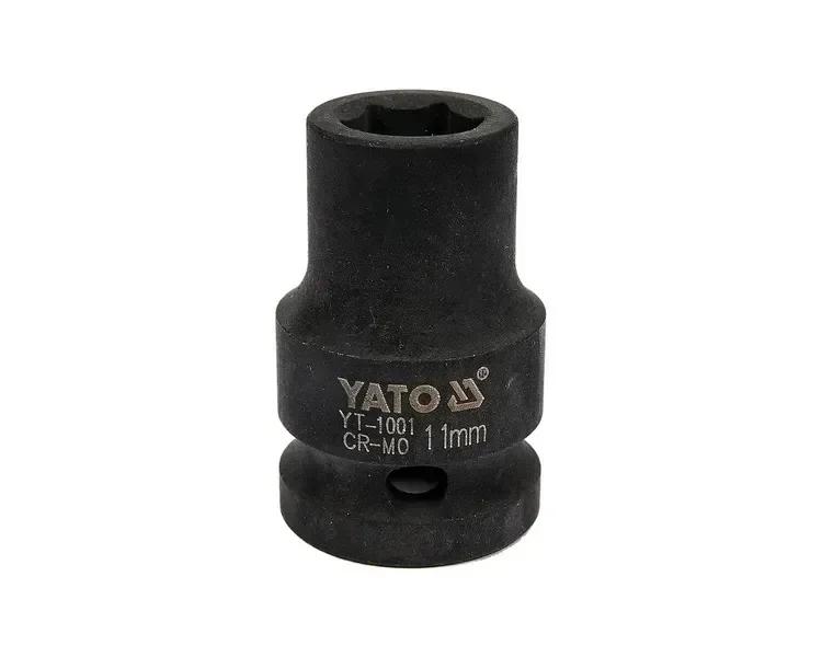 Головка торцева ударна шестигранна YATO 1/2" М11 х 39 мм