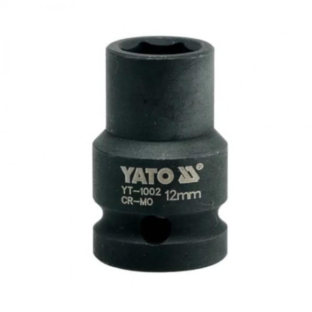 Головка торцева ударна шестигранна YATO 1/2" М12 х 39 мм