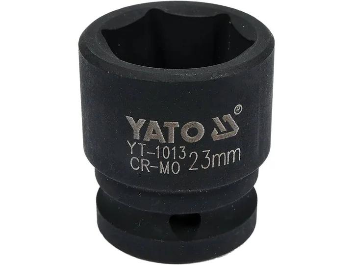 Головка торцева ударна шестигранна YATO 1/2" М23 х 39 мм