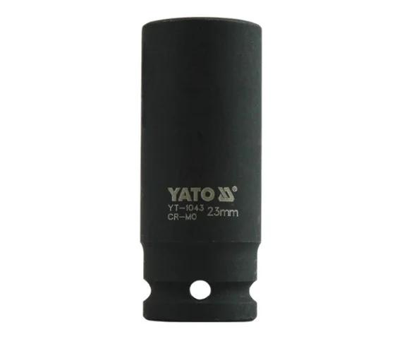 Головка торцева ударна шестигранна YATO 1/2" М23 х 78 мм