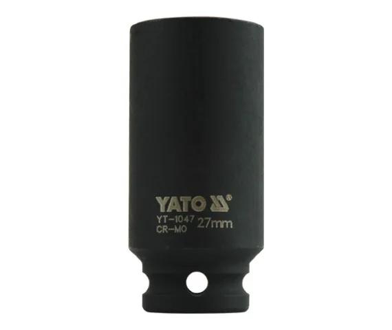 Головка торцева ударна шестигранна YATO 1/2" М27 х 78 мм